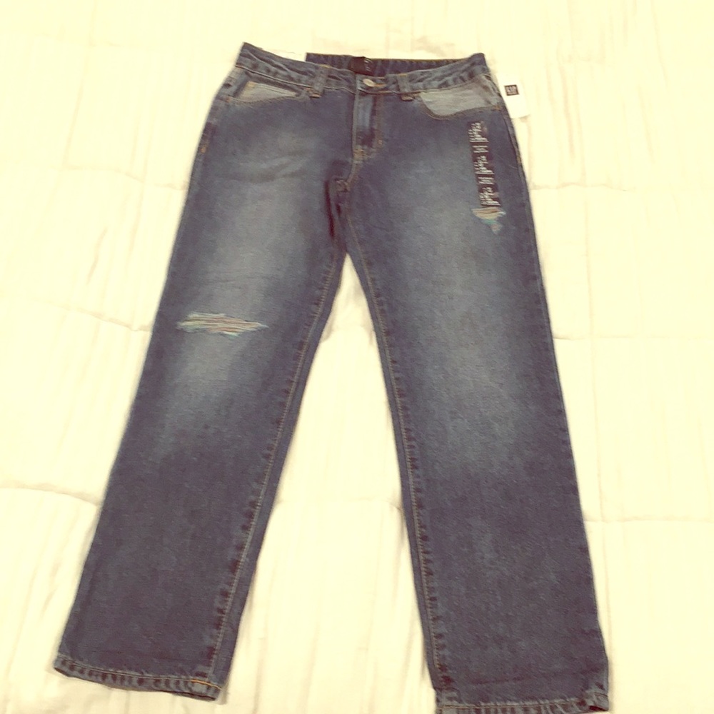 Rockin’ girl jeans!